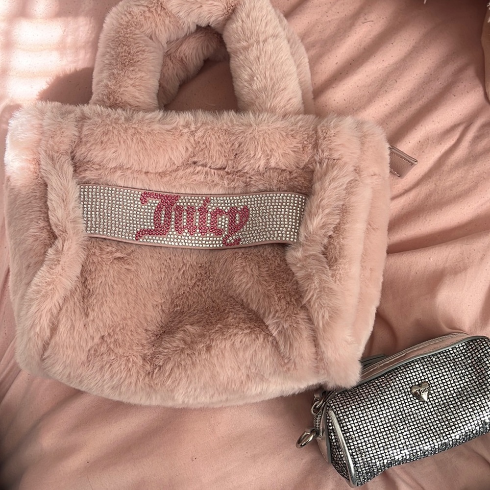 Bnwot Juicy Couture Purse And Change Purse